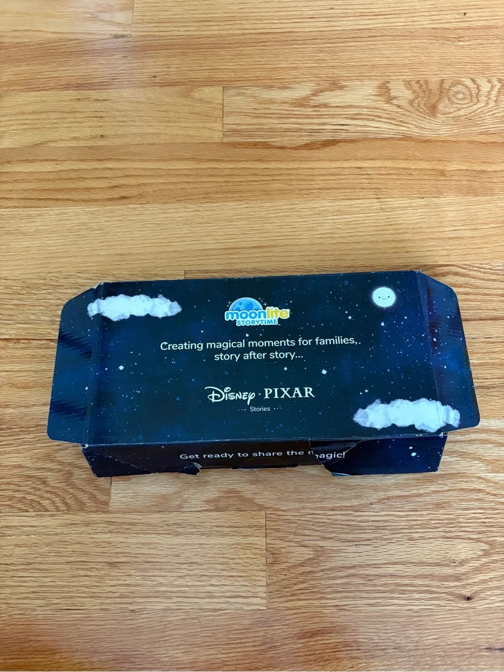 Moonlite Projector with Disney Pixar Story Reels - Blue